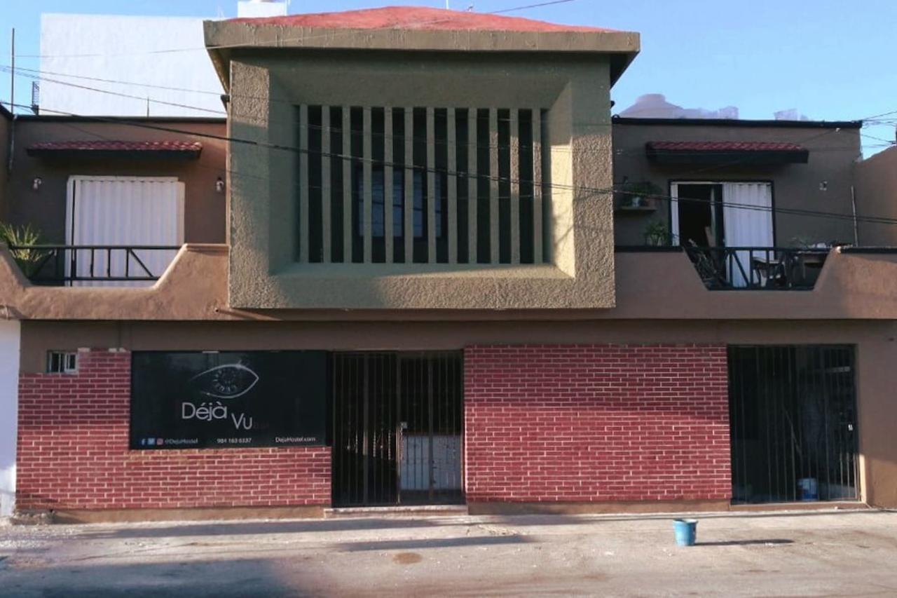 Deja Hostel Playa del Carmen Exteriör bild
